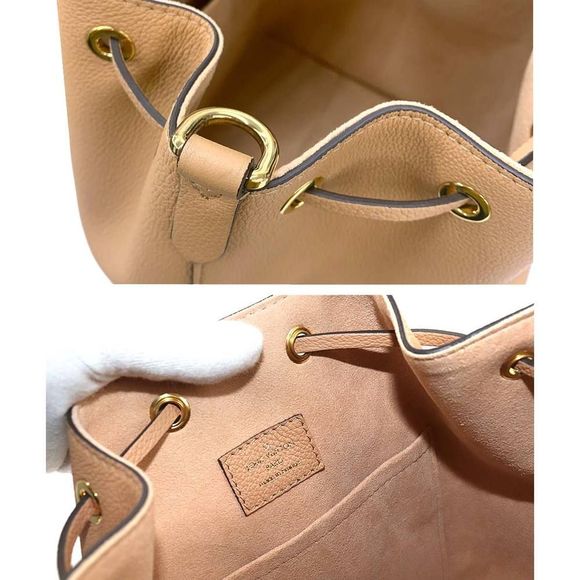 Louis Vuitton Lock Me Bucket Leather 2way Shoulder Bag - Picture 8 of 10